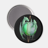 Uranus Dragon MAgnet Magneet (Voorkant / Achterkant)