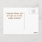 Uranus Mortuary Briefkaart (Achterkant)