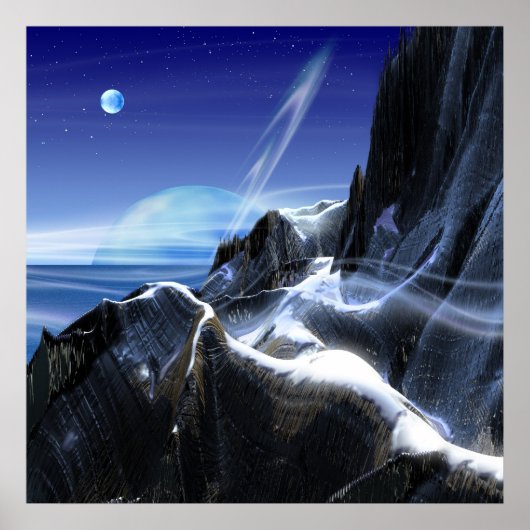 Uranus Poster (Voorkant)