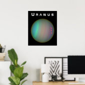 Uranus Poster (Thuiskantoor)