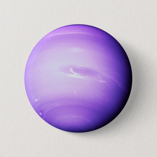 Uranus Ronde Button 5,7 Cm (Voorkant)