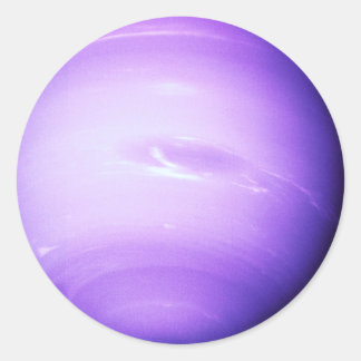Uranus Ronde Sticker