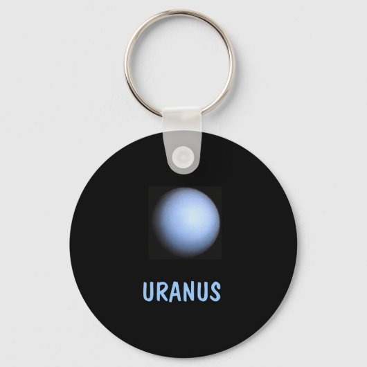 Uranus Sleutelhanger (Voorkant)