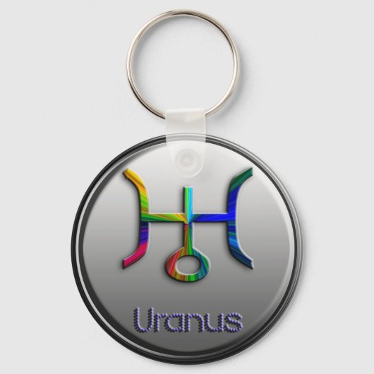 Uranus Sleutelhanger (Voorkant)