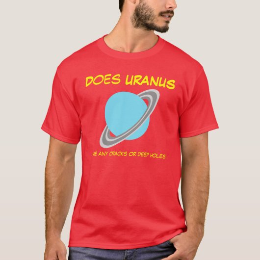 URANUS T-SHIRT (Voorkant)