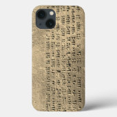 Urartu Ancien Coque iphone arménien Cuneiform (Verso)