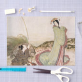 “Urashima Taro” van Edmund Dulac Tissuepapier (Craft)