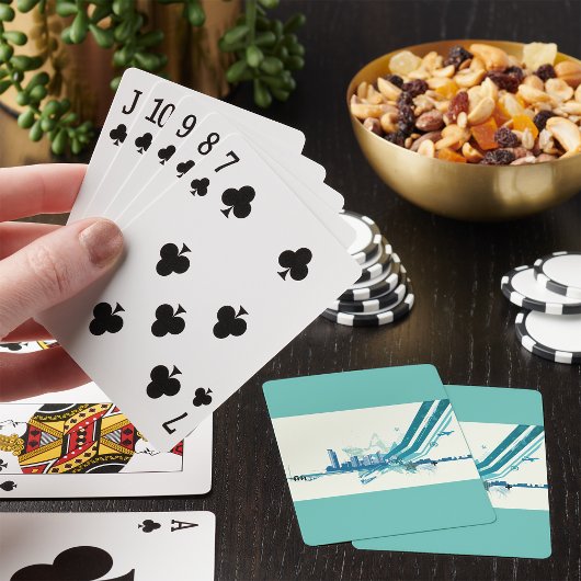 Urbain Cityscape Cartes de Jeu
