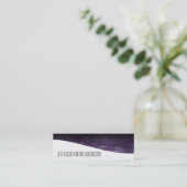 Urbain Moderne Professionnel Carte de visite mince (Debout devant)