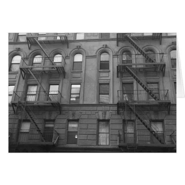Urbain Noir, carte (Devant horizontal)
