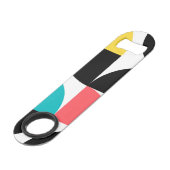 Urbain, tendance, coloré, motif graphique moderne (Devant angulaire)