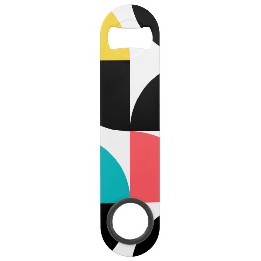 Urbain, tendance, coloré, motif graphique moderne (Devant)