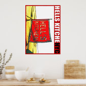 Urban59 ArtWorks Studio Hells Kitchen NYC Poster (Cuisine)