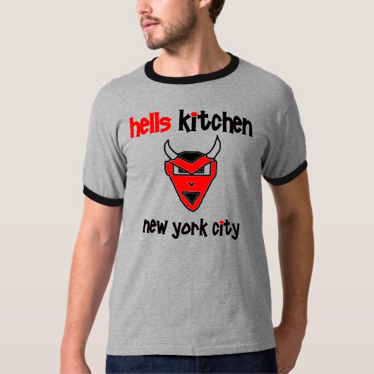 Urban59 Hell's Kitchen Devil T-shirt (Voorkant)