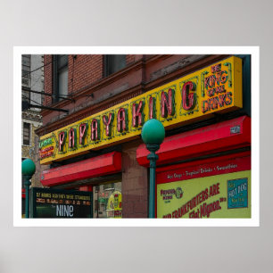 Urban59 Studio "Hot Dog King" Poster