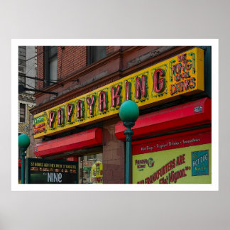 Urban59 Studio "Hot Dog King" Poster