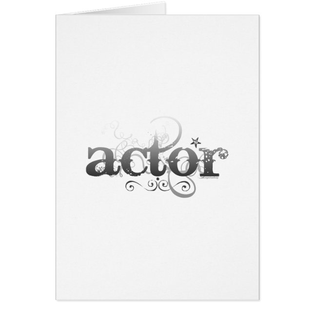 Urban Actor (Voorkant)