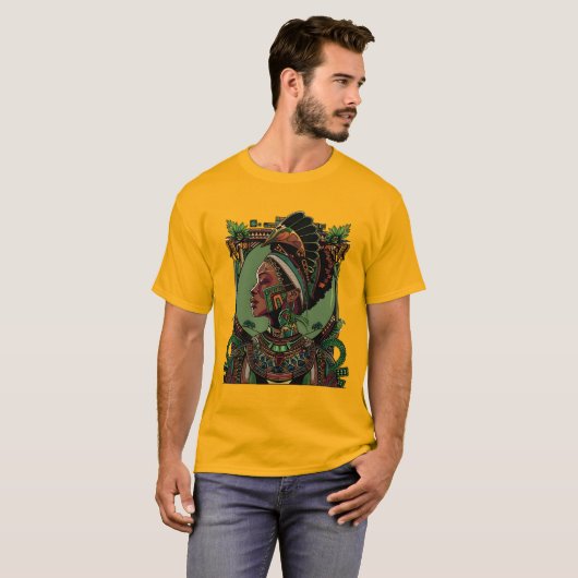 Urban Afrofuture T-shirt (Voorkant volledig)