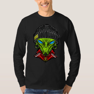 Urban Alien Grafische T-Shirt