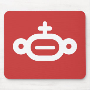 Urban Alien Logo Mousepad Muismat
