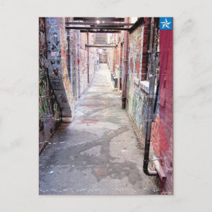 Urban Alley Briefkaart