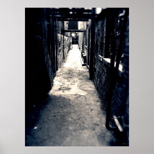 Urban Alley Poster (Voorkant)