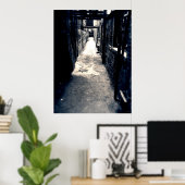 Urban Alley Poster (Thuiskantoor)
