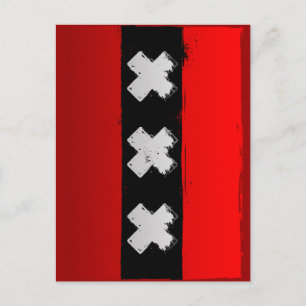 Urban Amsterdam Briefkaart