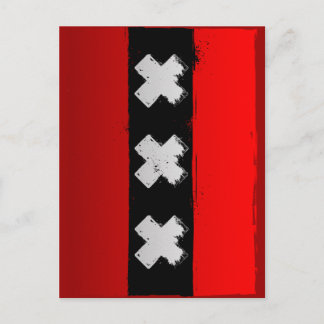 Urban Amsterdam Briefkaart