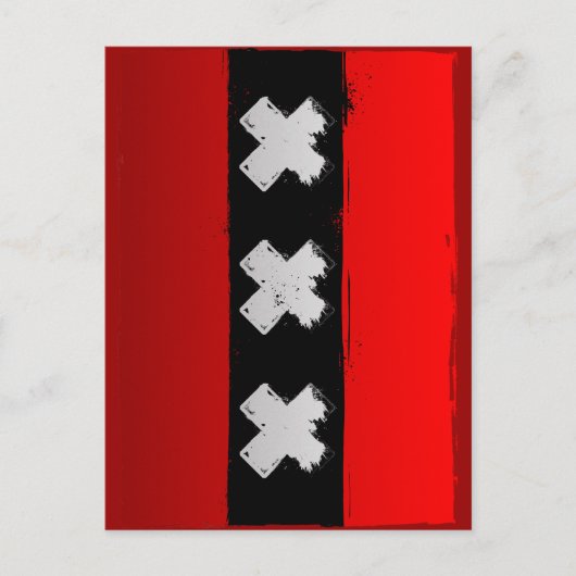 Urban Amsterdam Briefkaart (Voorkant)