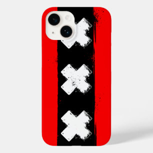 Urban Amsterdam Case-Mate iPhone 14 Hoesje