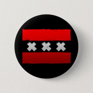 Urban Amsterdam Ronde Button 5,7 Cm