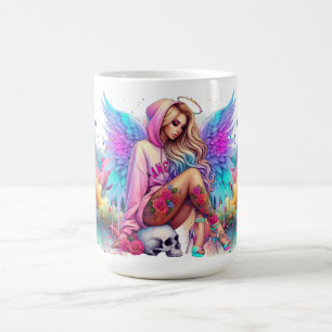 Urban Angel Rebellion Koffiemok