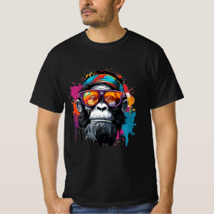 Urban Ape : Graffiti Colorful T-shirt Art