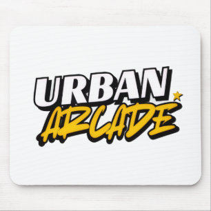 Urban Arcade Retro Gaming Muismat