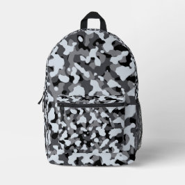 Urban Arctic Camouflage Pattern Bedrukte Rugzak