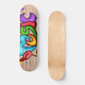 Urban art. 10. skateboard (Voorkant)