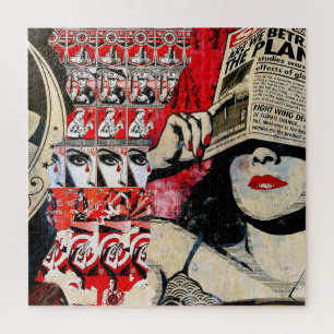 Urban art. 19. legpuzzel