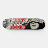 Urban art. 19. skateboard (Horizontaal)