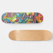 Urban Art. 1. Skateboard (Horizontaal)