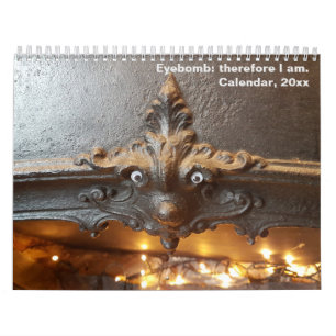 Urban Art Calendar: oogbom Kalender