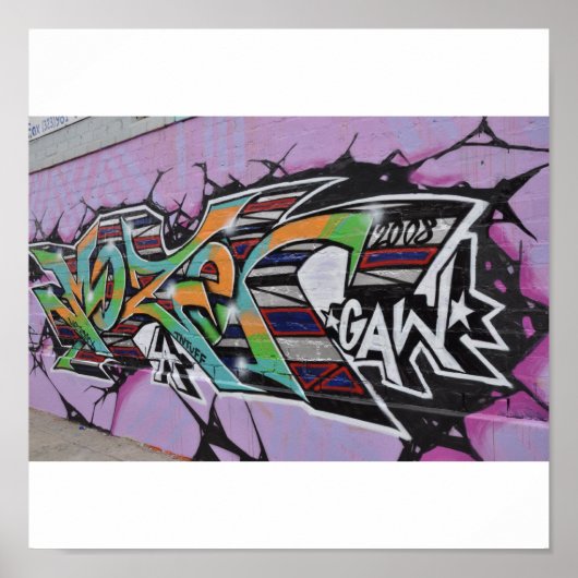 Urban Art Poster (Voorkant)