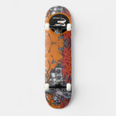 Urban Art Skateboard (Voorkant)