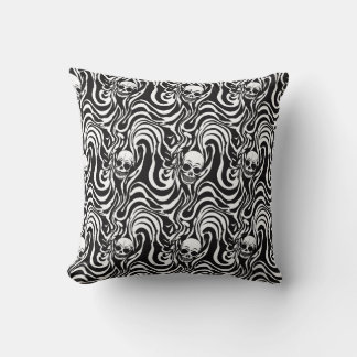 Urban Art Skull Pillow Design A98 Kussen