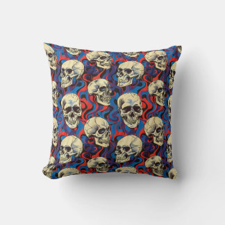 Urban Art Skull Pillow Design, Cojín B54 Kussen