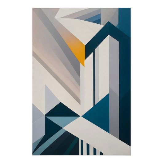 Urban Aurora Perfect Poster (Voorkant)