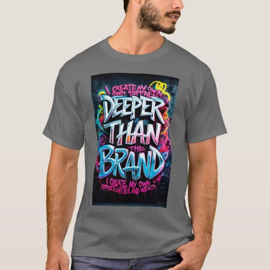 Urban Awakening: dieper dan het merk T-shirt (Voorkant)