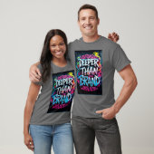 Urban Awakening: dieper dan het merk T-shirt (Unisex)