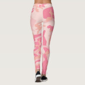 Urban Baby Pink Camo Leggings (Achterkant)