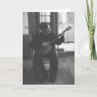 Urban Banjo-speler Kaart